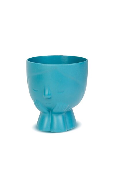 CLICK Decor Ghiveci Forma Fata 9 X 10 Cm 5 Tipuri