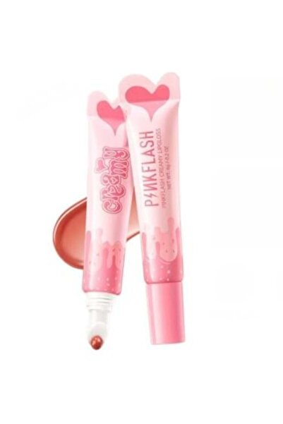pinkflash ملمع شفاه كريمي ومرطب من بينك فلاش - PF-L17