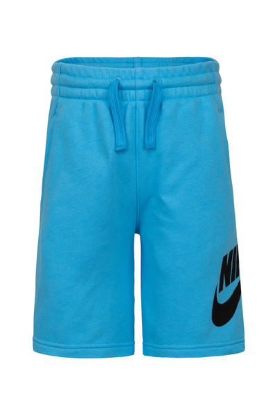 Nike شورت نادي FT - أزرق بلطيقي