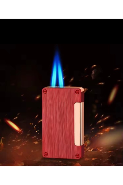 hızıroğulları KİŞİYE ÖZEL ÇİFT IZGARALI LÜXS ÇAKMAK