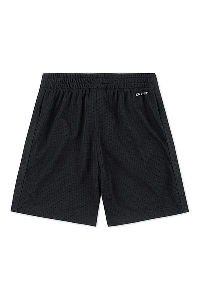 Nike NKB BNK DF Multi Mesh Elastic Waist Shorts for Kids - Black