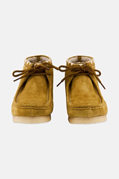 CLARKS Men Lace Up Casual Shoes, Khaki