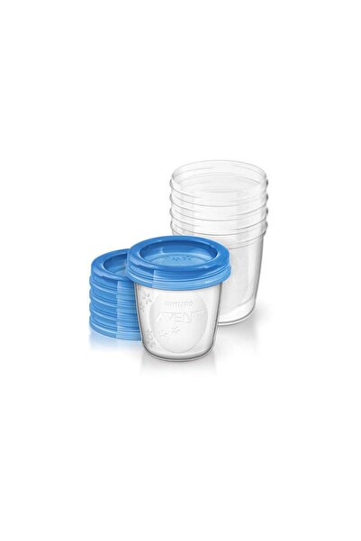Philips Avent Set 5 recipiente, Philips Avent, Pentru stocare a laptelui mate...