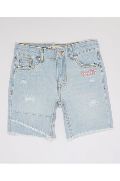 Levi's ® Low Pitch Midi Shorts-Blue