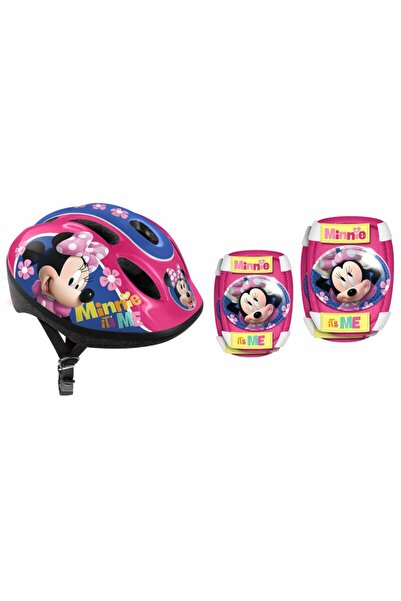 STAMP Set casca protectie, genunchiere si cotiere, Stamp, Disney, Sigure si confortabile, Reglabile