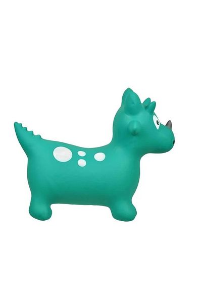 divendi-ro Hop Hop, Green Dinosaur, PVC, 50 kg, 25x60cm