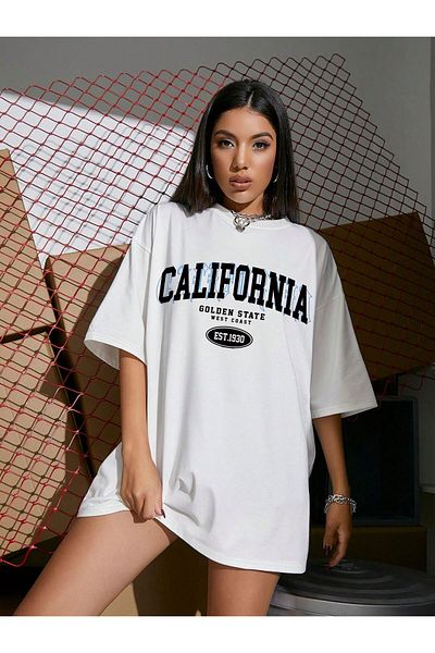 JANSO GROUP - Women's Cotton Tshirt Printed Large Size
