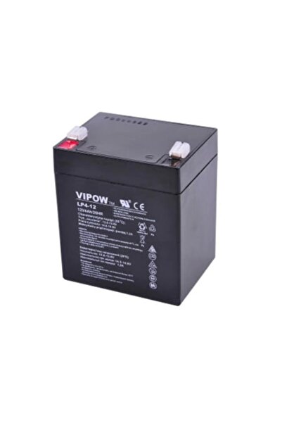 Vipow Acumulator gel-plumb 12V 4Ah