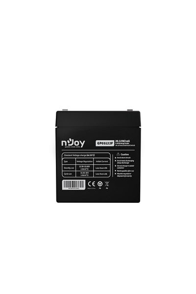 nJoy Battery GP05122F 12V 20.12 W/cell