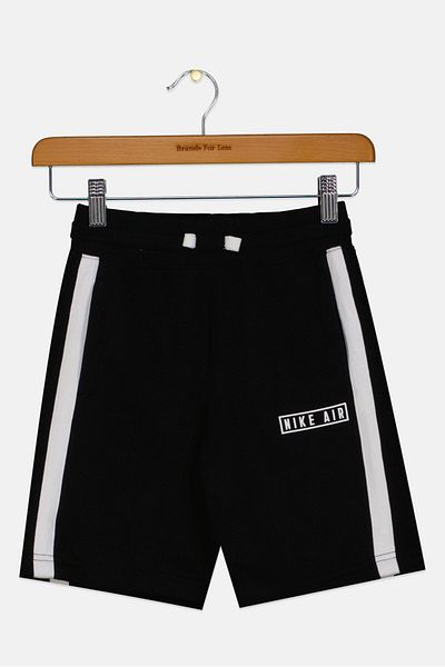 Nike Kids Boy Sportswear Fit Outdoor Shorts, Black