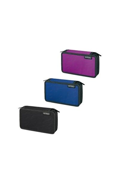 Herlitz Penar echipat 2 compartimente 23 piese, motiv Wild