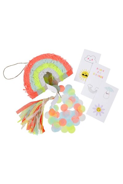 Meri Meri - Rainbow Pinata - Rainbow Surprise Pinyata
