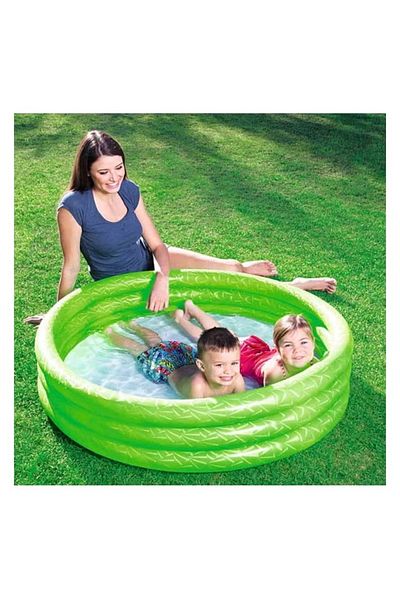 BESTWAY 152 x 30 cm Triple Ring Splash & Play Pool