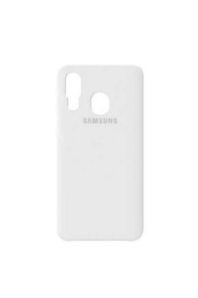 OEM Carcasă pentru Samsung Galaxy A20/A30, Albă