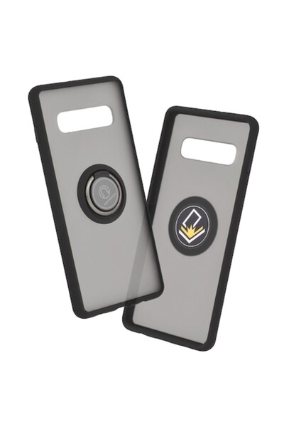 OEM Carcasă de înaltă protecție pentru Samsung Galaxy S10 Plus, stil avansat, plastic termorezistent, rezistență intensă la uzură