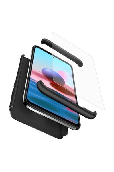 GKK Θήκη 360 μοιρών με προστατευτική μεμβράνη για Xiaomi Redmi Note 10 / Note...