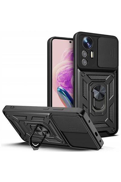 OEM High Protection Case for Xiaomi Redmi Note 12S, Stylish Look, B735, Thermoresistant Plastic