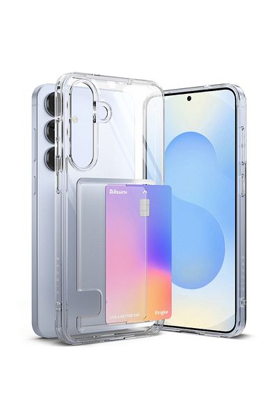 Ringke Case for Samsung Galaxy S25 Plus, U68, Polycarbonate, Clear