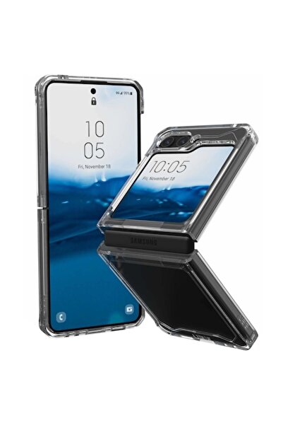 Danex Προστατευτική θήκη για Samsung Galaxy Z Flip5, Ice, Lexgard