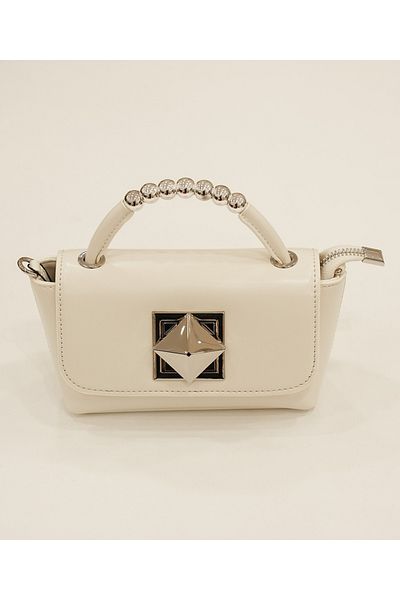 Guja White Women's Shoulder Bag 25Yg329 Bag