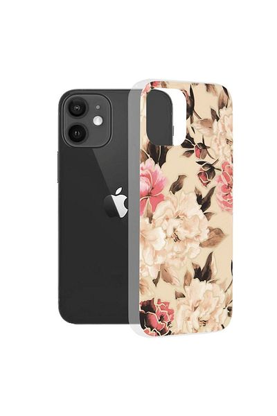 OEM Protective Case for iPhone 12/12 Pro, Stylish Look, Mary Berry Nude