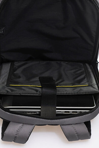 Fossil 7001 S EVRAK ÇANTASI LAPTOP ÇANTASI BUSİNESS SIRT ÇANTASI FÜME