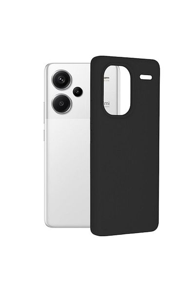 Axios Protective Case for Xiaomi Redmi Note 13 Pro+ 5G, Impact Safe, B253, Silicon, Intense Darkness