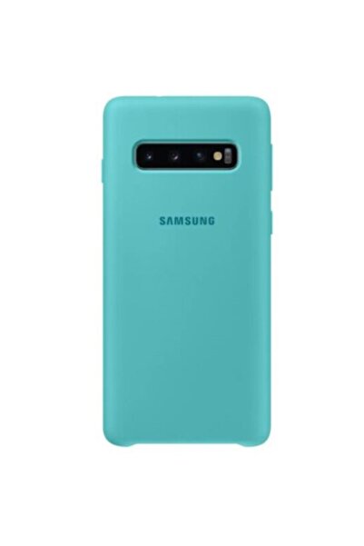 OEM Carcasă de protecție din silicon moale pentru Samsung Galaxy S10+/S10 Plus, bară de protecție ultrasubțire, albastru deschis