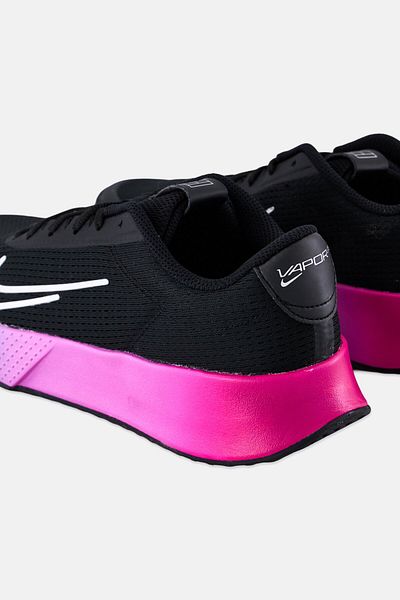 Nike Men Vapor Lite 2 HC PRM Lace Up Running Shoes, Black