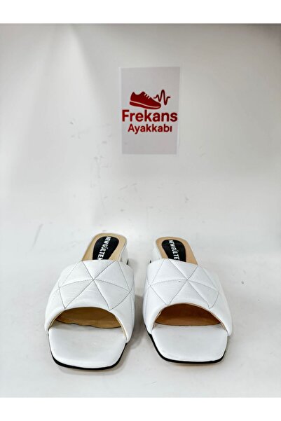 NEWGÜLTEKİN HAKİKİ DERİ SÜNGERLİ ÖKÇELİ TERLİK ÇOK RAHAT İSTER EV İSTER DIŞARI