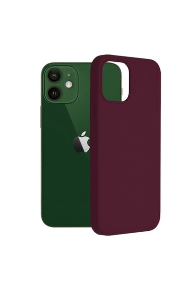 Bibilel Θήκη τηλεφώνου για iPhone 12/12 Pro, Techsuit Soft Edge Σιλικόνη, Δαμ...