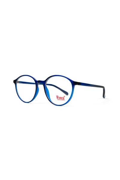 Vivera Vi1013 C.09 50Ekt Unisex Blue Light Protection Screen Glasses (Navy Blue Color)