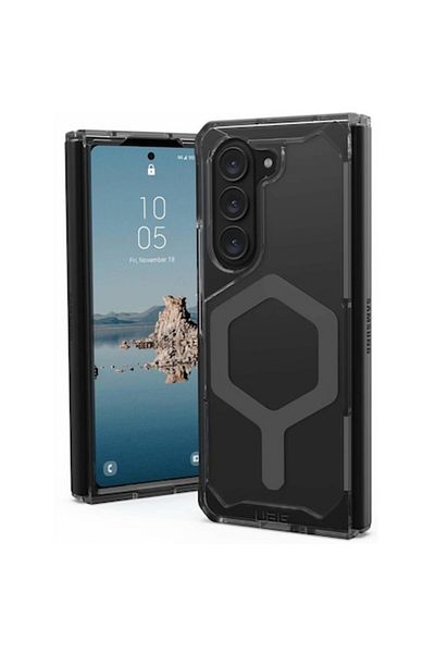 UAG Husa pentru Samsung Galaxy Z Fold5, C47, Policarbonat, Ash/Space Grey