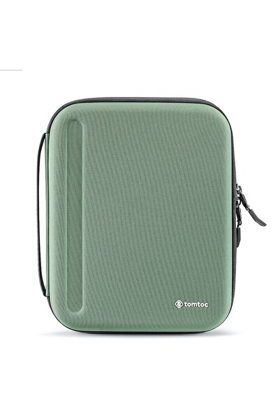 Tomtoc Geanta pentru iPad Pro 12.9 2018/2020/2021/2022, FancyCase, X476, Cactus