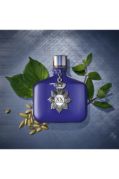 John Varvatos John Varvatos XX Indigo, Apa de toaleta, barbati, 125 ml