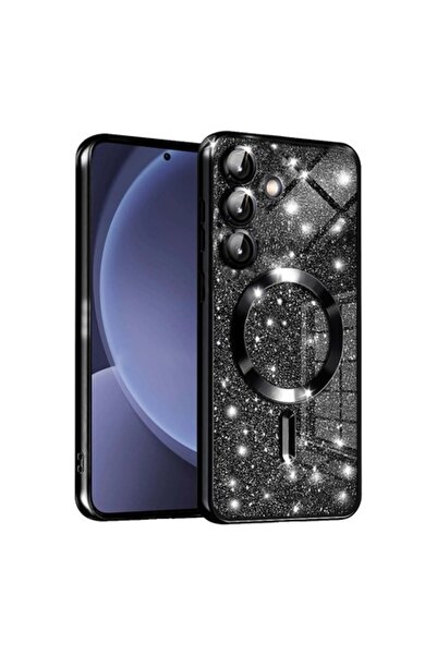 AXIO Carcasă de telefon pentru Samsung Galaxy S25, S44, poliuretan, neagră