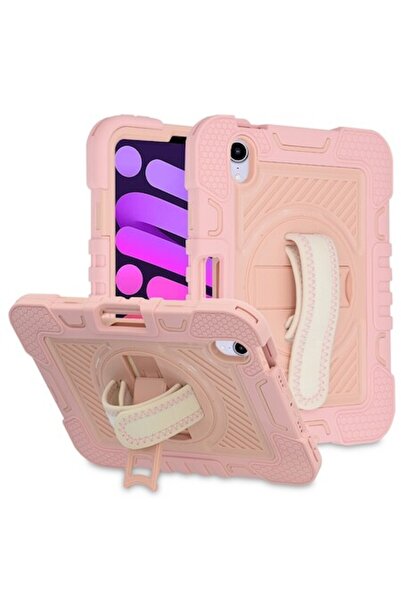 Evia Husă de protecție pentru iPad Mini 6 2021, Protect, B42, Lexgard, roz pu...