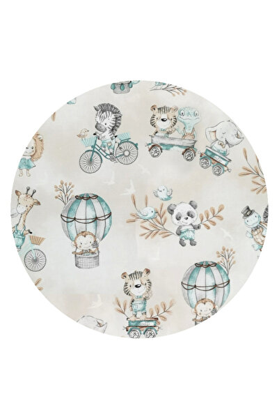 MimiNu Toy storage box, MimiNu, Set of 3 round baskets with generous dimensions for toys