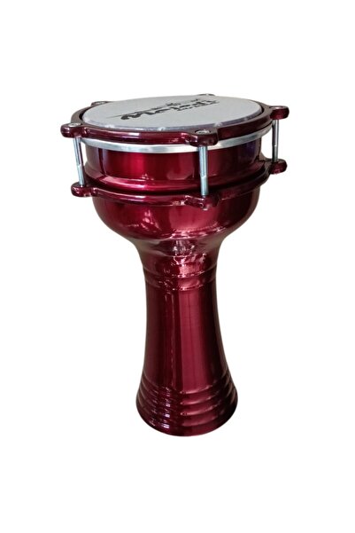 LongMoon ME1RD 1 No Alüminyum Darbuka Kırmızı 30cm.
