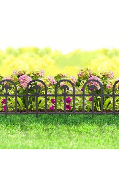 CLICK Bordura Pt. Pat de Flori / Gard 60 X 30 Negru