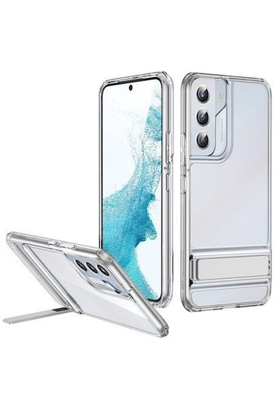 OEM Carcasă de înaltă protecție pentru Samsung Galaxy S22 Plus 5G, Sleek Defense, D40, silicon, transparentă