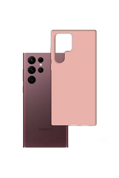 OEM Soft TPU Phone Case Pink Powder for Samsung Galaxy S23 Plus