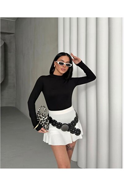 MASCO جسم نسائي ذو ياقة صيد نصفية عالي الجودة