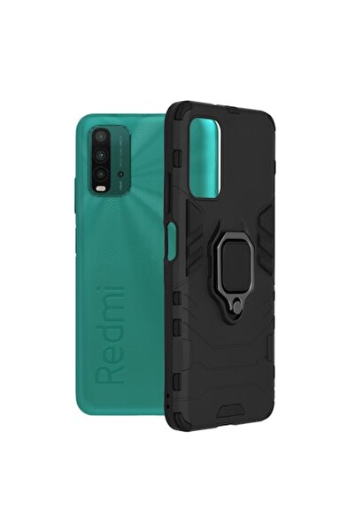 Bibilel Carcasă din silicon Techsuit pentru Xiaomi Redmi 9T / Redmi 9 Power - Negru