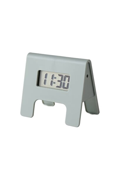 Evia Mini Camera Clock, Evia, Dimensions 4 x 6 cm, Green