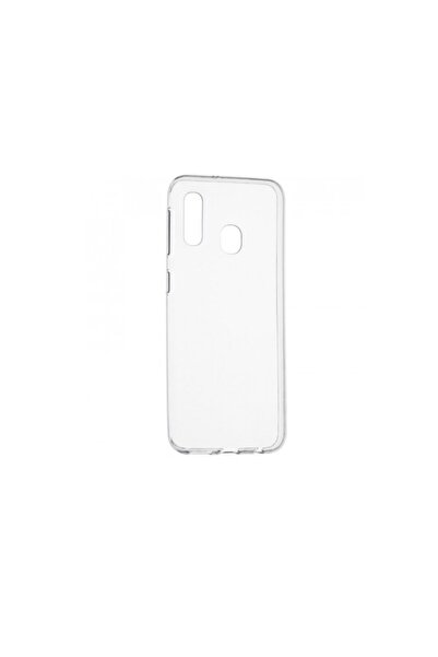 OEM Carcasă transparentă cu bara de protecție și capac de protecție pentru Samsung Galaxy A20