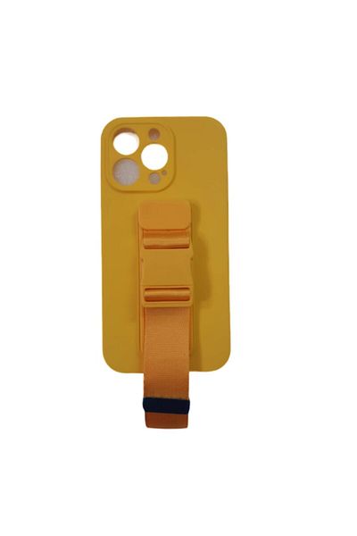 OEM Protective Case for iPhone 13 Pro, Yellow