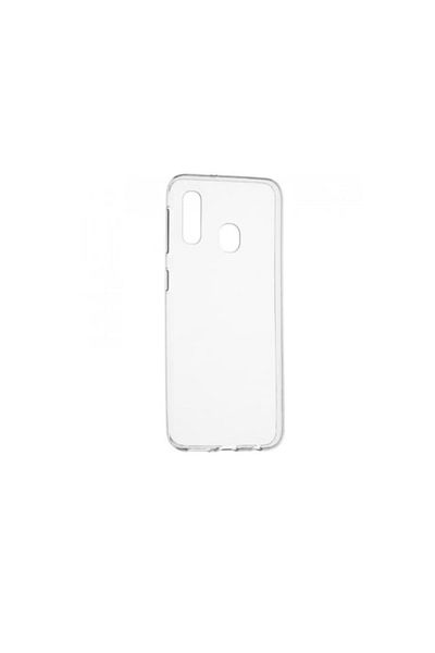 OEM Transparent Case with Bumper and Protective Cover for Samsung Galaxy A20