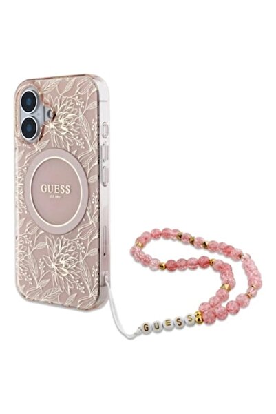 Guess Husa pentru iPhone 16 Plus, B13, Policarbonat, Pink