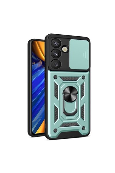 Techsuit Carcasă pentru Samsung Galaxy S25, D30, poliuretan, verde